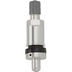 Valve pour capteur de pression TPMS - Métallique Argenté