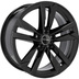 4x jantes 17 s'intégrer dans AUDI A1 SEAT Arona SKODA Fabia Kamiq Scala VW Polo T-Cross Taigo - FBX254