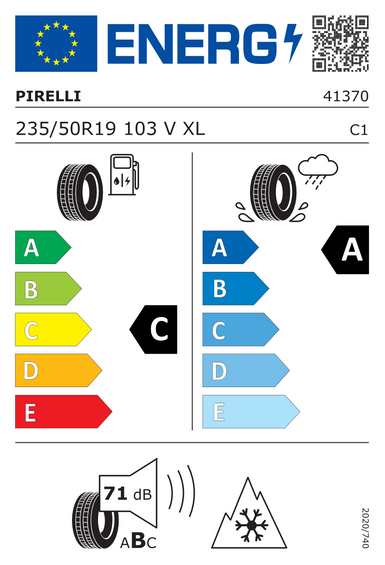 Pneus Pirelli Scorpion Winter 2 XL FR 235/50 R19 103V