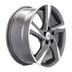4x jantes 18 s'intégrer dans VOLVO S40 S60 S80 S90 EX30 V40 V50 V70 V90 XC40 XC60 XC70 XC90 - BY115