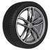 4x ROUES 18 Hiver AUDI A6 C7 Continental 245/45 R18