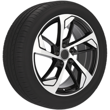 Continental 285/35 R22 + Felgi XE139 MB 5x112