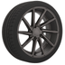 4x ROUES 19 Hiver VW TOUAREG II CR Continental 255/55 R19