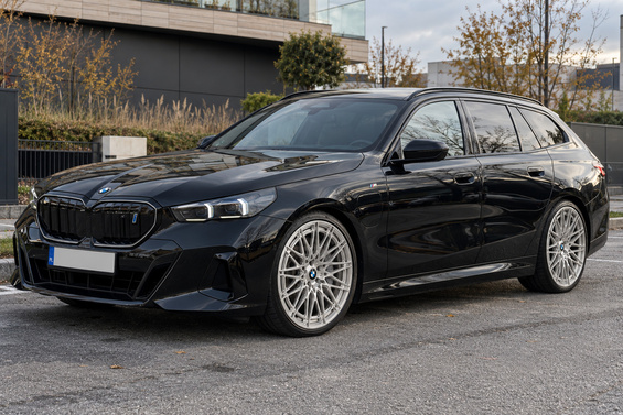 4x Kute jantes 21x8.5+10 s'intégrer dans BMW 5 G60 G61 i5 xDrive Edrive Mpakiet Vossen Style - SM26