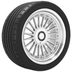4x ROUES 19 Hiver BMW M5 V F10 M6 F06 F12 F13 Continental 255/40 R19