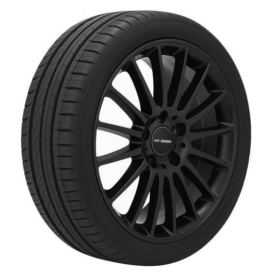 4x ROUES 18 Hiver MERCEDES CL C216 S W221 Continental 255/45 R18