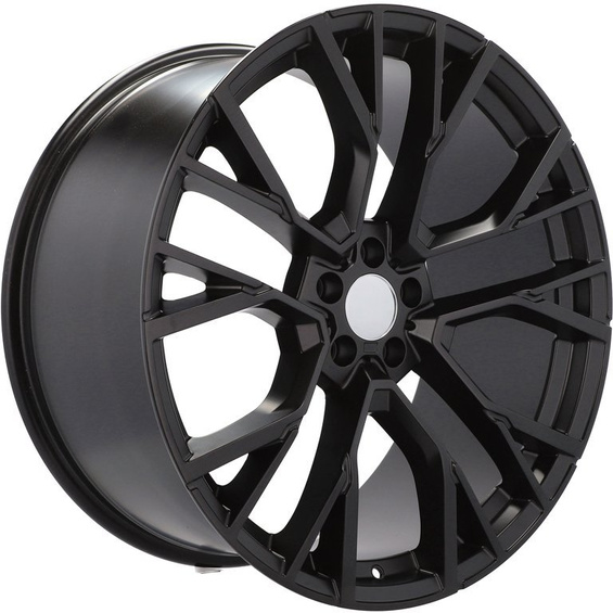 4x jantes 21 5x112 s'intégrer dans BMW 5 G30 7 G11 G12 X7 G07 iX I20 noir Połysk - B5769