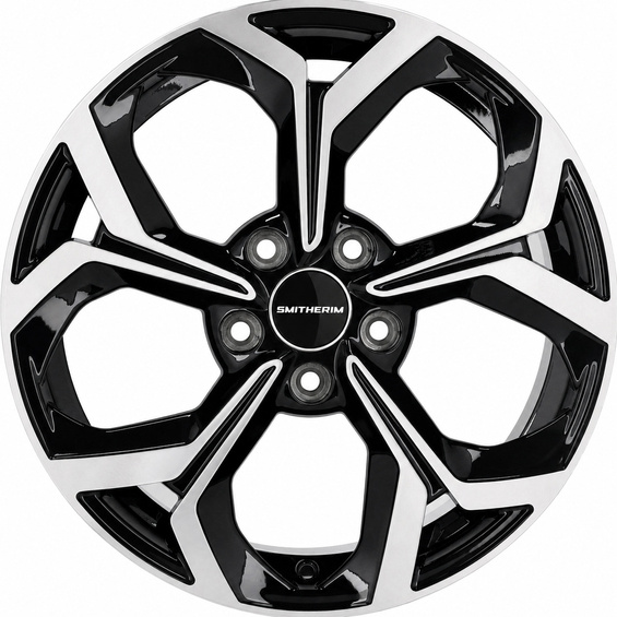 4x jantes 16 s'intégrer dans SEAT Arona SKODA Fabia Kamiq Scala VW Tcross Taigo TOYOTA Yaris IV - YF5694 (FE175)