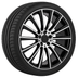 4x ROUES 18 Hiver MERCEDES GLC I X253 Continental 235/60 R18