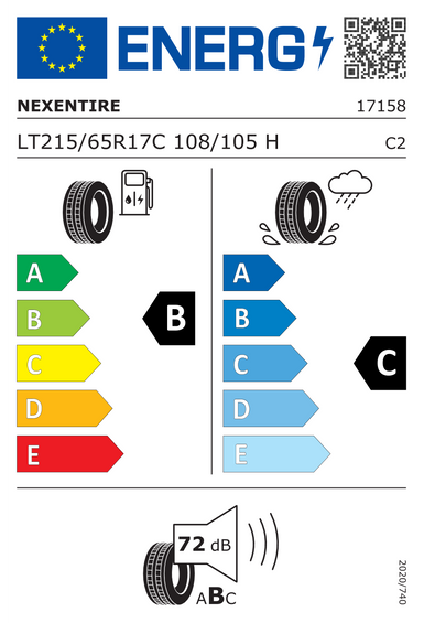 Pneus Nexen Roadian CTX 215/65 R17 108H