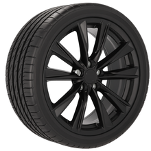 Continental 235/55 R20 Felgi H3202F BLHM 5x11
