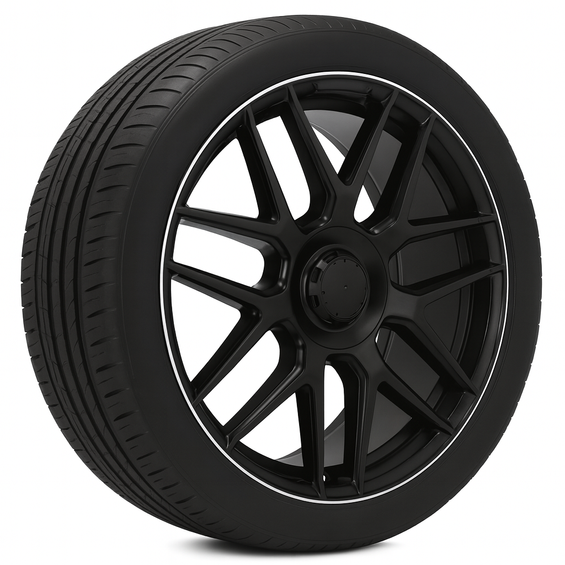 4x ROUES 19 Hiver MERCEDES GLC I X253 Nokian 255/50 R19